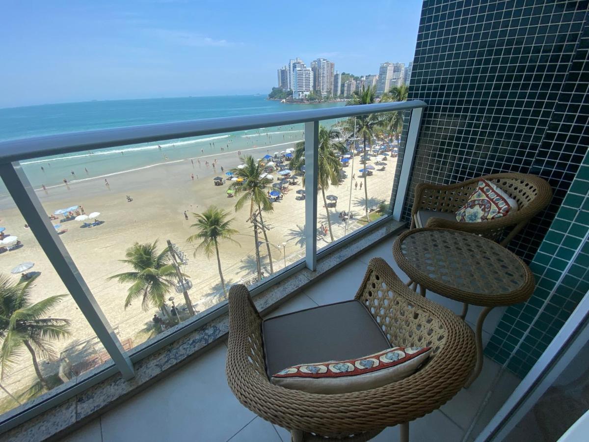 Guaruja Pe Na Areia Apartment ภายนอก รูปภาพ