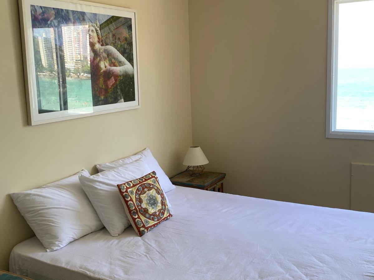 Guaruja Pe Na Areia Apartment ภายนอก รูปภาพ