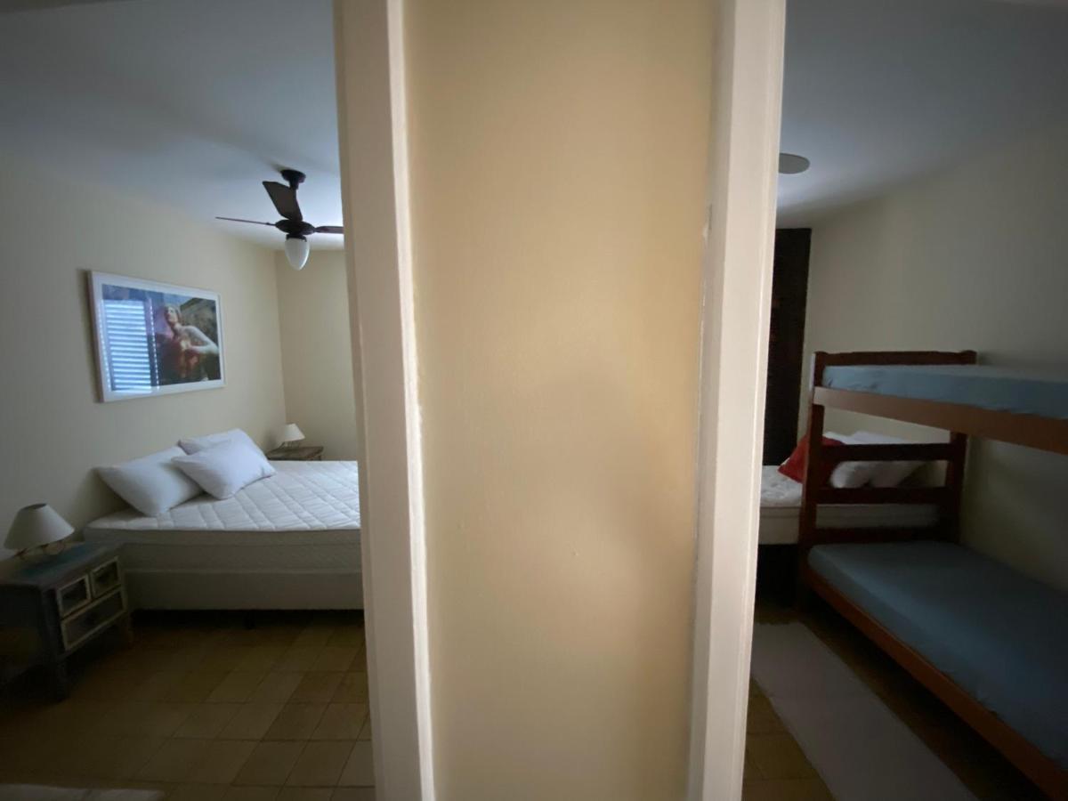 Guaruja Pe Na Areia Apartment ภายนอก รูปภาพ